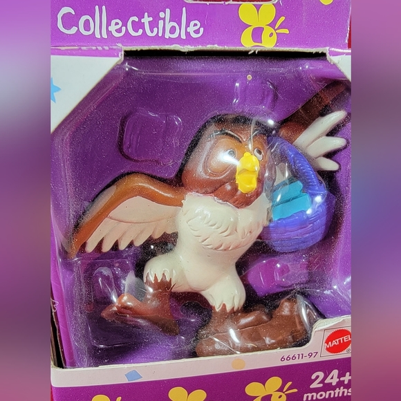 Pooh collectible wise owl figure (nib) Brand new wise owl figure - Picture 3 of 7
